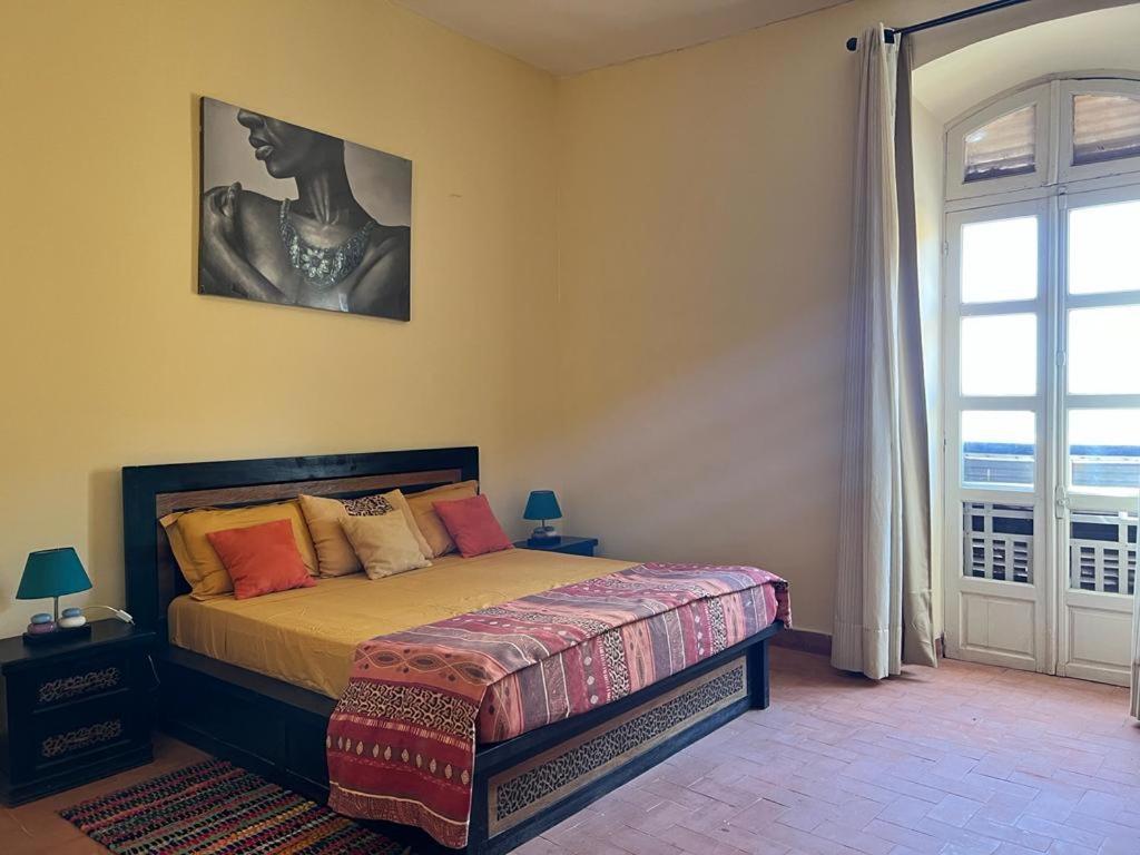 Hôtel Niwa Gorée Exterior foto