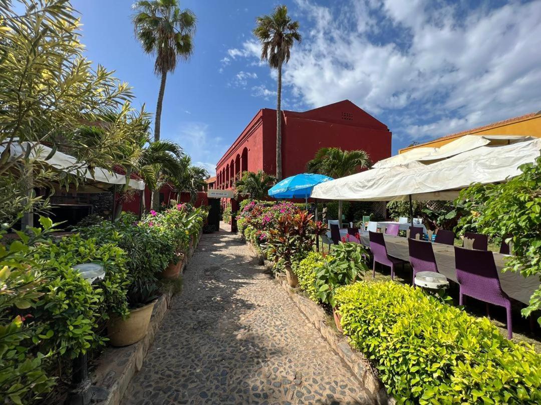 Hôtel Niwa Gorée Exterior foto
